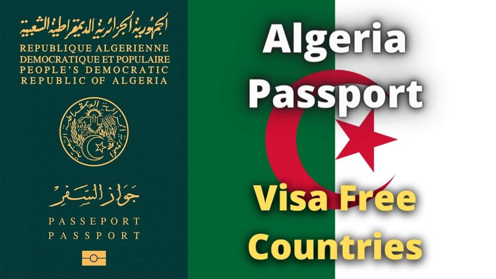 Algerian passport