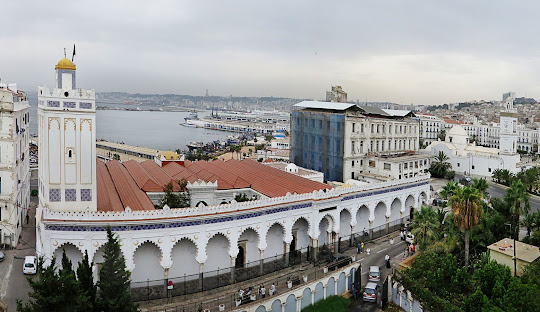 Alger_الجامع_الكبير_و_الجامع_الجديد_بالجزائر