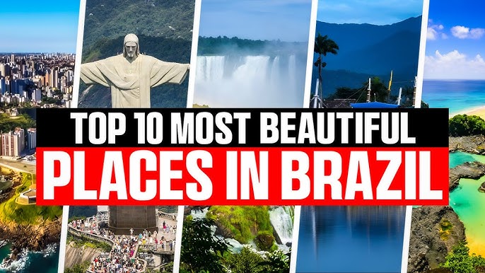 best places in brazil